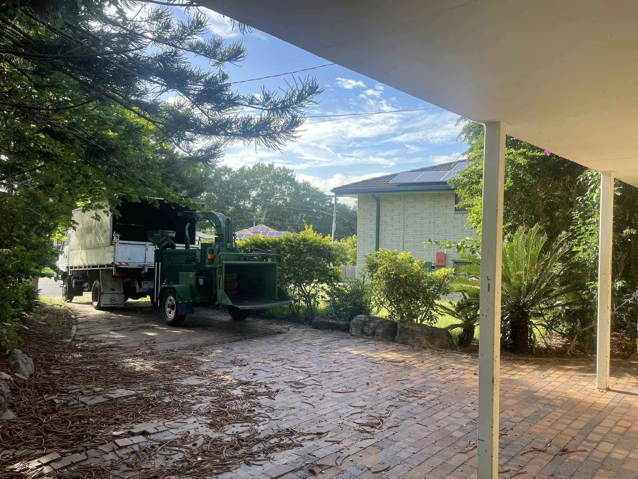 Mulching by Chimpantrees